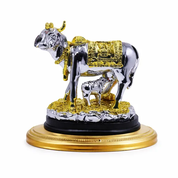 Silver_Kamdhenu_Cow_Statue_For_Home_And_Office