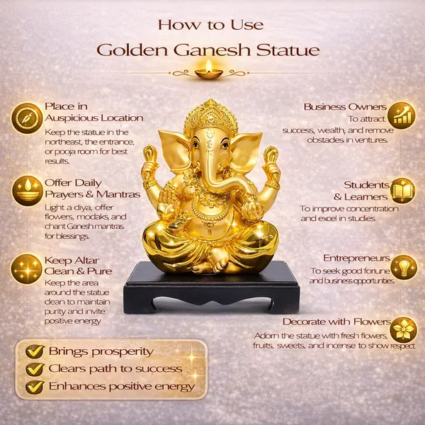 Golden_Ganesh_Statue_For_Home_And_Office