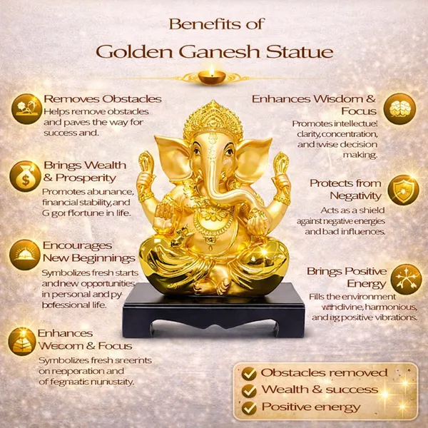 Golden_Ganesh_Statue_For_Home_And_Office