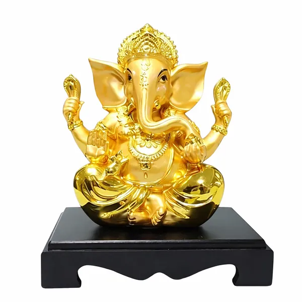 Golden_Ganesh_Statue_For_Home_And_Office