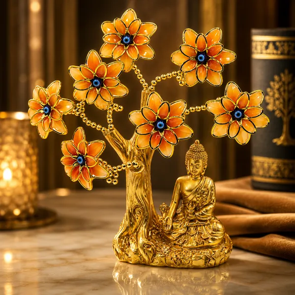 Golden_Lord_Buddha_Evil_Eye_Tree