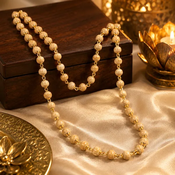 Gold_Plated_Tulsi_Mala