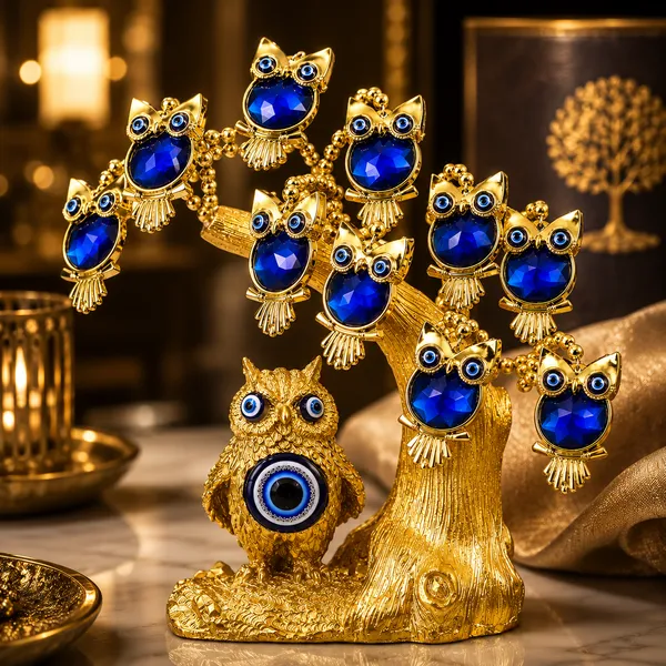 Golden_Child_Owl_Evil_Eye_Tree