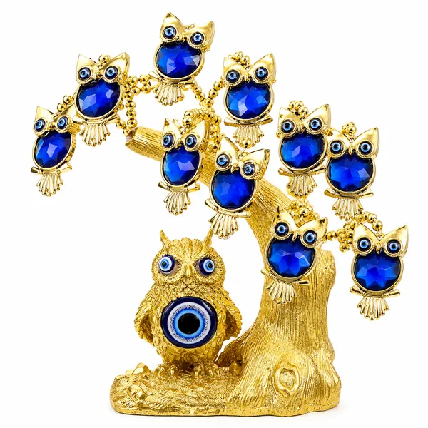 Golden_Child_Owl_Evil_Eye_Tree