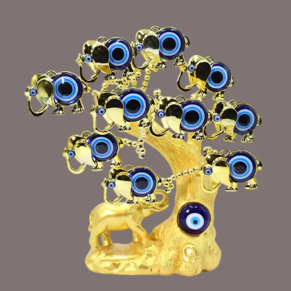 Golden_Elephant_Evil_Eye_Tree