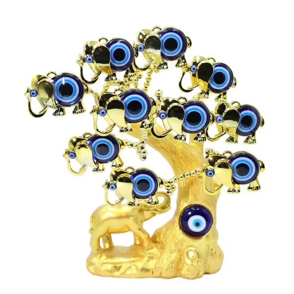 Golden_Elephant_Evil_Eye_Tree