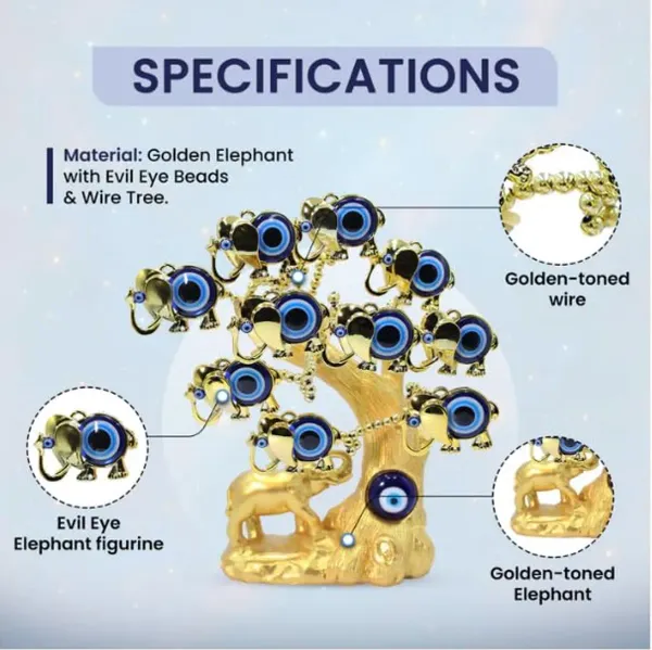 Golden_Elephant_Evil_Eye_Tree