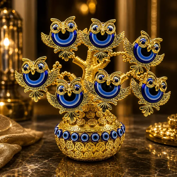 Golden_Pot_Evil_Eye_Tree