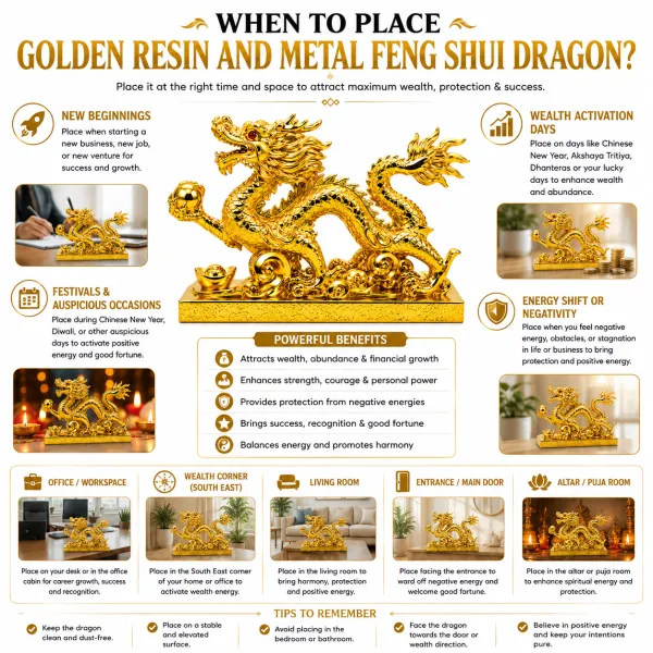 Golden_Resin_And_Metal_Feng_Shui_Dragon
