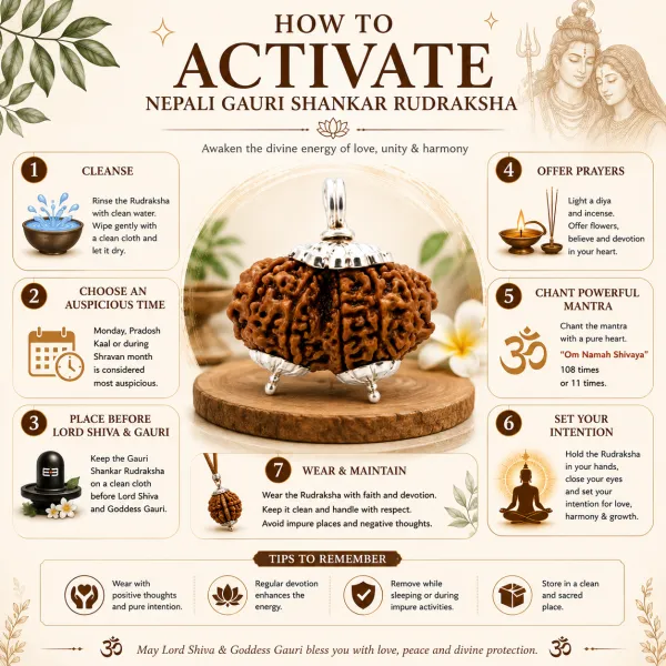 Nepali_Gauri_Shankar_Rudraksha