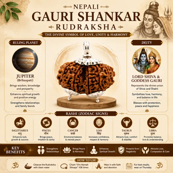 Nepali_Gauri_Shankar_Rudraksha