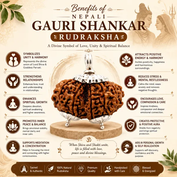 Nepali_Gauri_Shankar_Rudraksha