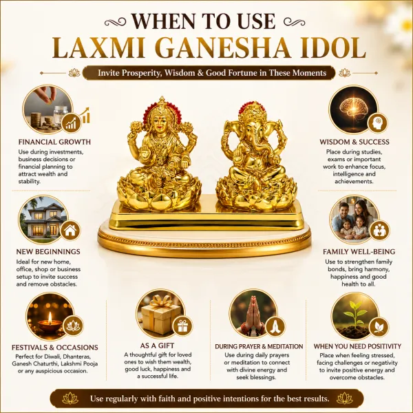Golden_Resin_And_Metal_Laxmi_Ganesh