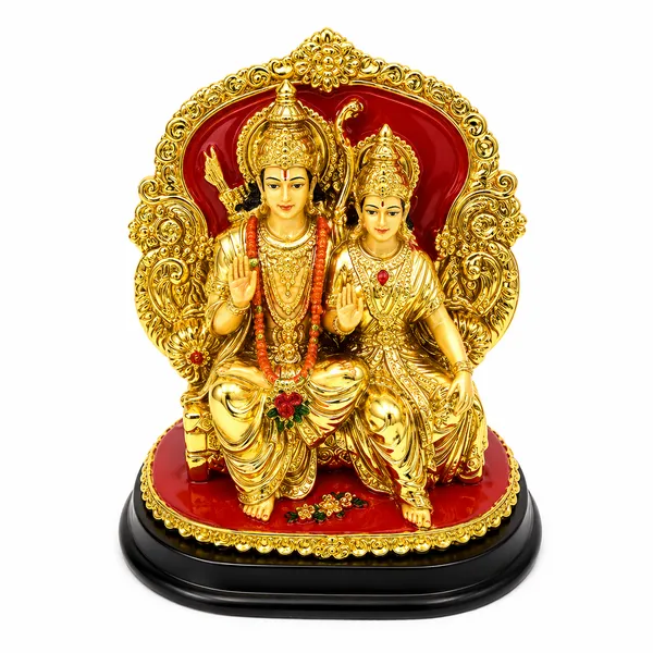 Golden_Resin_And_Metal_Sita_Ram