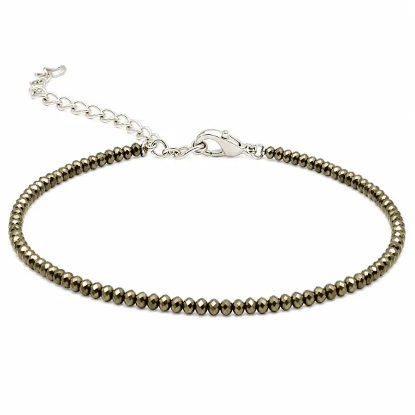 Raw_Pyrite_Anklet_For_Women