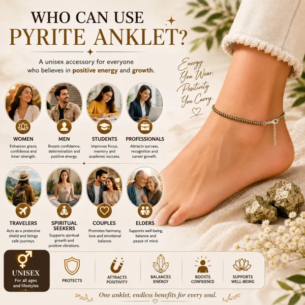 Raw_Pyrite_Anklet_For_Women