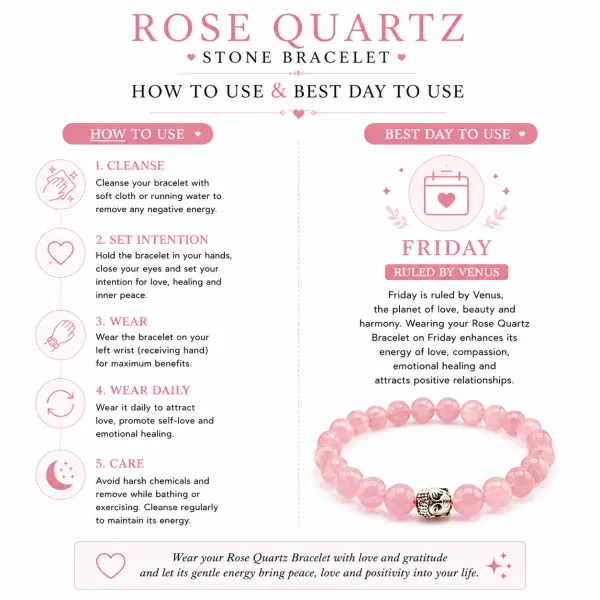 Rose_Quartz_Stone_Bracelet_For_Women