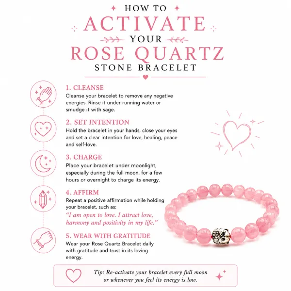 Rose_Quartz_Stone_Bracelet_For_Women