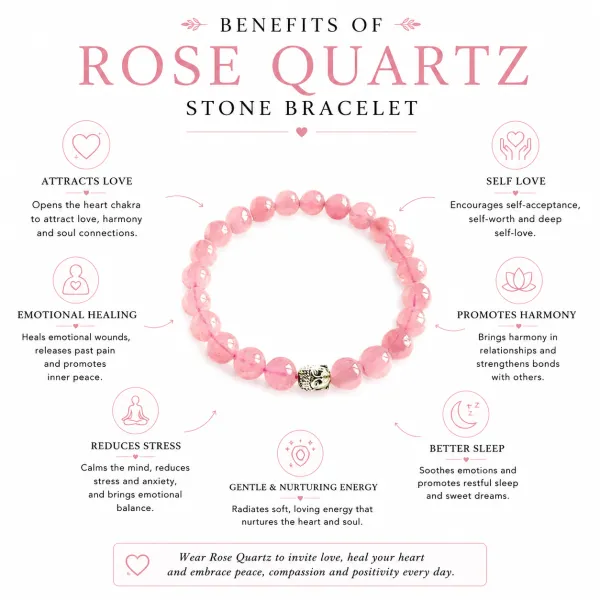 Rose_Quartz_Stone_Bracelet_For_Women