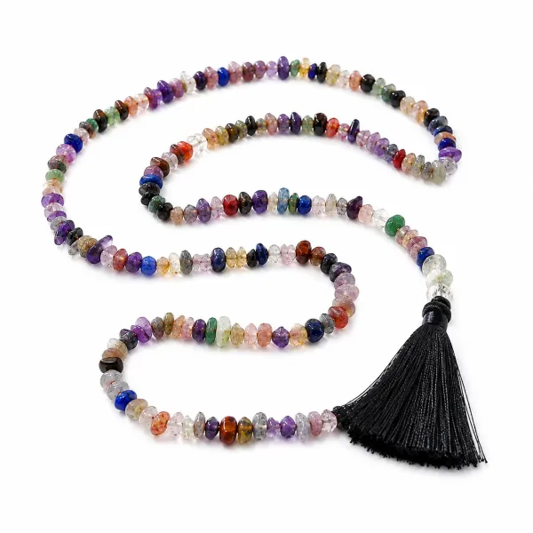 Tanzanite_Chips_Mala