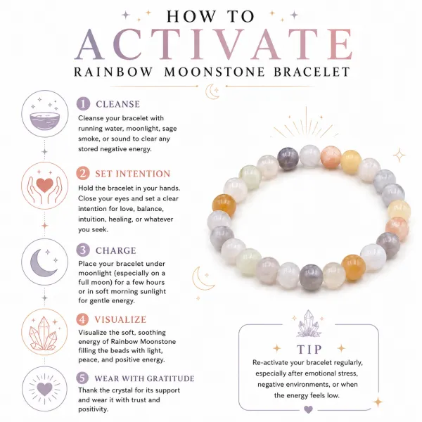 Rainbow_Moonstone_Bracelet_8Mm_For_Women
