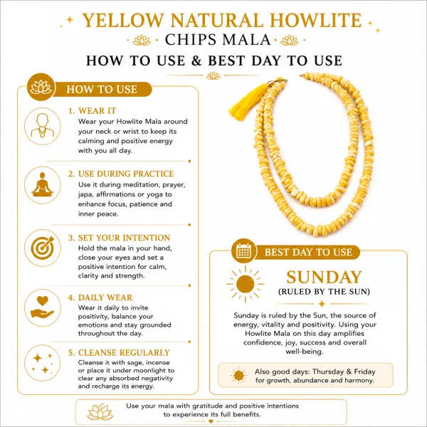 Yellow_Natural_Howlite_Chips_Mala