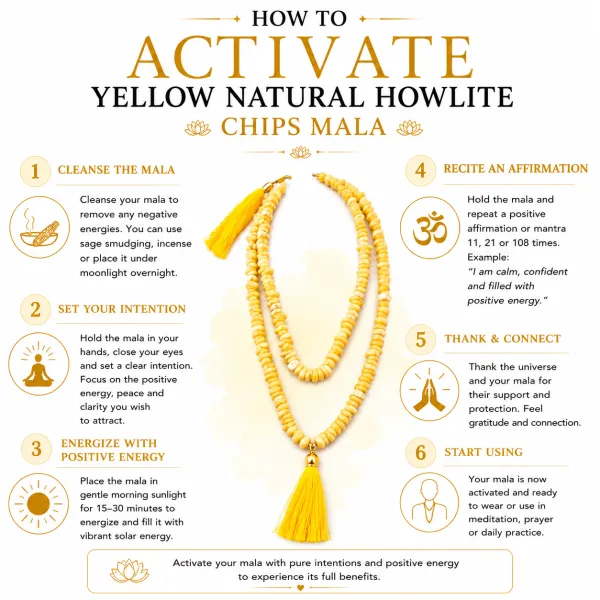 Yellow_Natural_Howlite_Chips_Mala