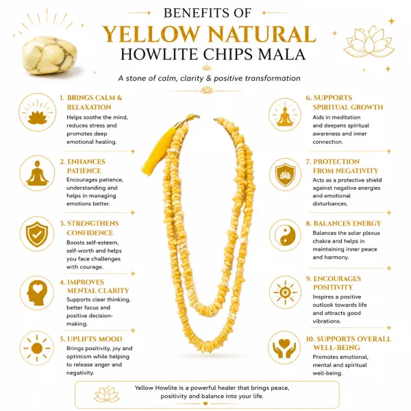 Yellow_Natural_Howlite_Chips_Mala