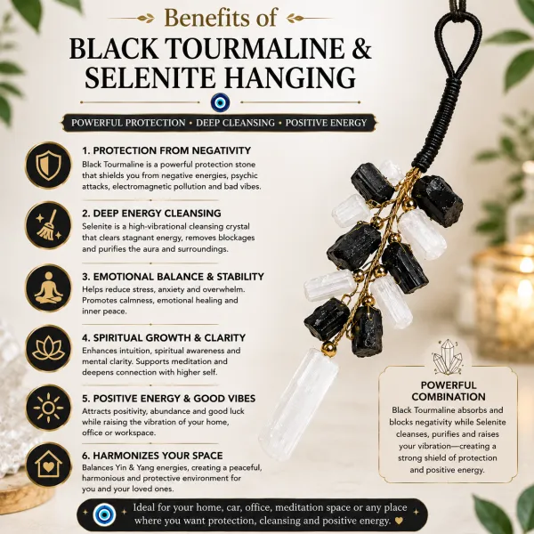 Black_Tourmaline_&_Selenite_Hanging_For_Home_And_Office