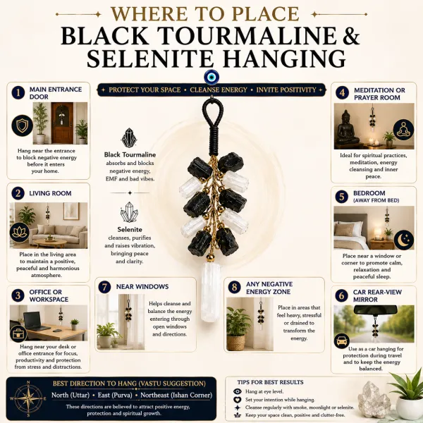 Black_Tourmaline_&_Selenite_Hanging_For_Home_And_Office