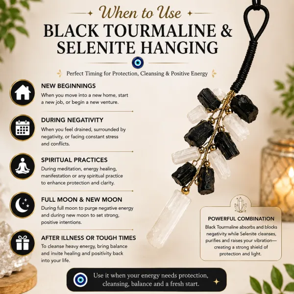 Black_Tourmaline_&_Selenite_Hanging_For_Home_And_Office