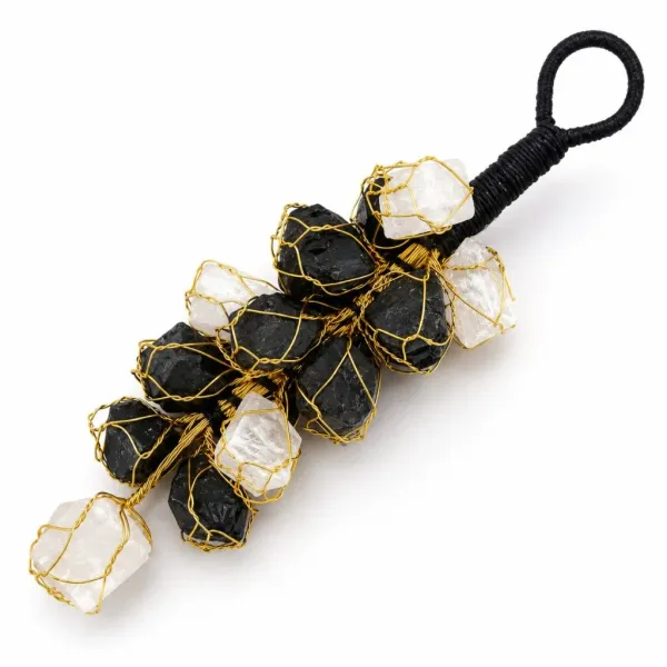 Black_Tourmaline_&_Selenite_Hanging_For_Home_And_Office