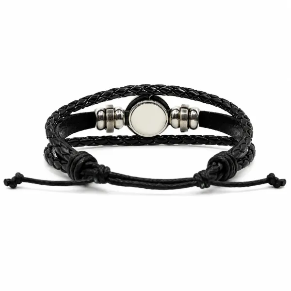 Zodiac_Constellation_Leather_Bracelet_�_Adjustable_Braided_Astrology_Bracelet