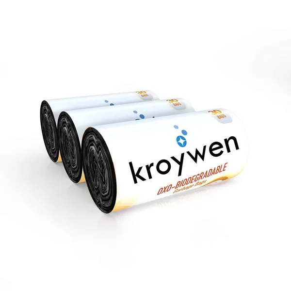 kroywen_Garbage_Bags_Black_Scented-_19_x_21|Medium_|_90_count_|_30_Pcs/Roll_(Black,_90_count_(Pack_of_3))
