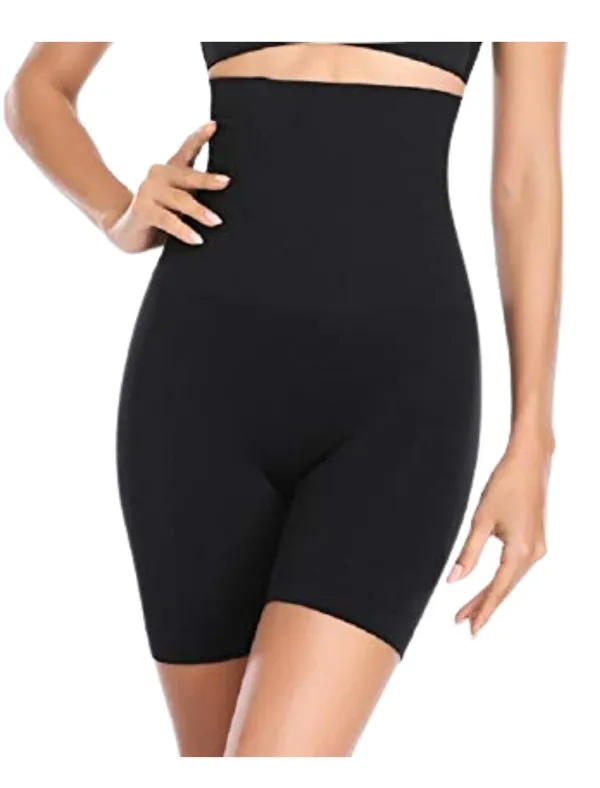 KROYWEN_Women_Body_Shaper_Slim_Belt_for_Belly_Fat_Reduction_|_Tummy_Tucker_Black_Belt_L_Size_|_Comfortable_High_Compression_Shapewear_|_Fitness_Slimming_Belt_for_Workout_Exercise_Everyday_Wear