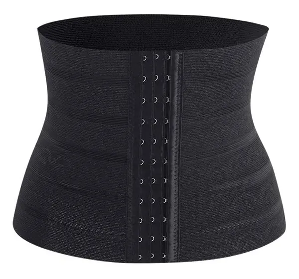 KROYWEN_Tummy_Tucker_Women_Shapewear_Slim_Belt_for_Belly_Fat_(Beige)_(L,_Black)