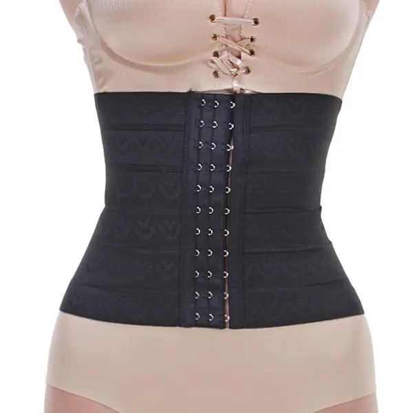 KROYWEN_Tummy_Tucker_Women_Shapewear_Slim_Belt_for_Belly_Fat_(Beige)_(L,_Black)