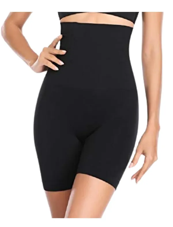 KROYWEN_Women_Body_Shaper_Slim_Belt_for_Belly_Fat_Reduction_|_Tummy_Tucker_Black_Belt_XXL_Size_|_Comfortable_High_Compression_Shapewear_|_Fitness_Slimming_Belt_for_Workout_Exercise_Everyday_Wear