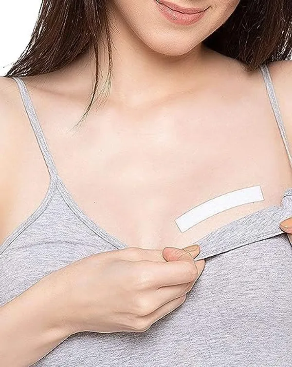 KROYWEN_Double_Sided_Tape_For_Fashion_Clothes_Tape_&_Body_Tape_|_Strong_Multi_Use_Transparent_Clear_Color_(36_Strips)