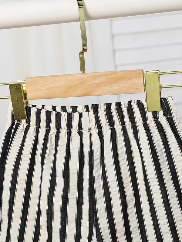 Baby_Boys_Black_&_White_Striped_Shirt_and_Shorts_Co-Ord_Set_|_Short_Sleeve_Collared_Outfit