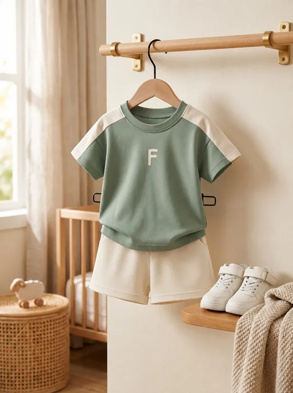 Baby_Vastra_Sage_Green_&_Cream_2-Piece_Co-Ord_Set_💚