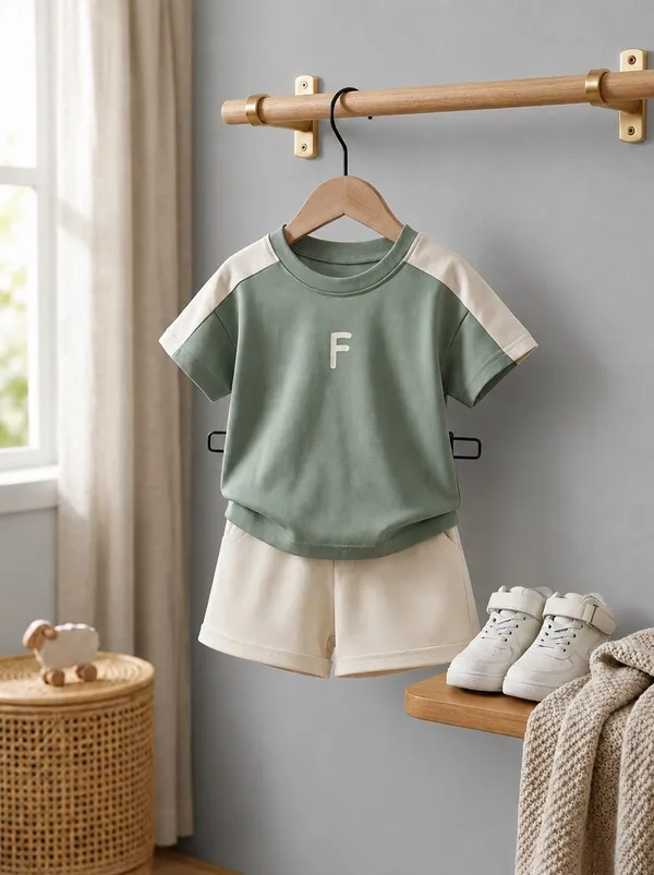 Baby_Vastra_Sage_Green_&_Cream_2-Piece_Co-Ord_Set_💚
