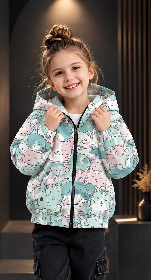 Cute_Cat_Print_Kids_Hooded_Jacket_|_Trendy_Full-Sleeve_Zip-Up_Hoodie_for_Kids_🐱💗