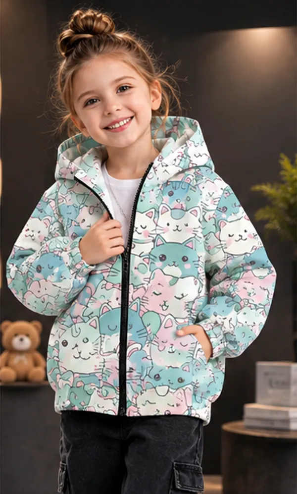 Cute_Cat_Print_Kids_Hooded_Jacket_|_Trendy_Full-Sleeve_Zip-Up_Hoodie_for_Kids_🐱💗