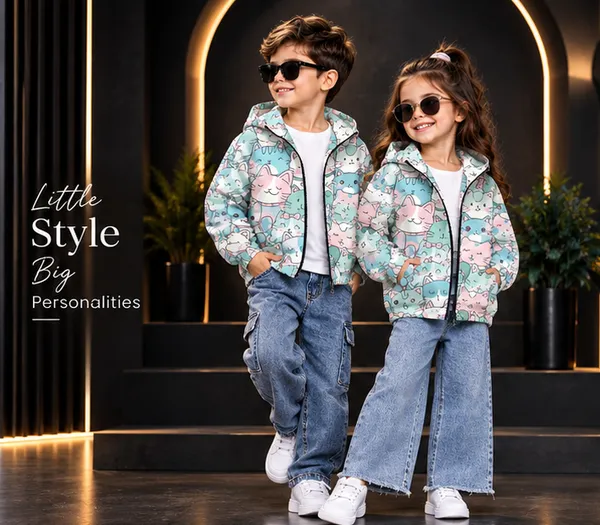 Cute_Cat_Print_Kids_Hooded_Jacket_|_Trendy_Full-Sleeve_Zip-Up_Hoodie_for_Kids_🐱💗