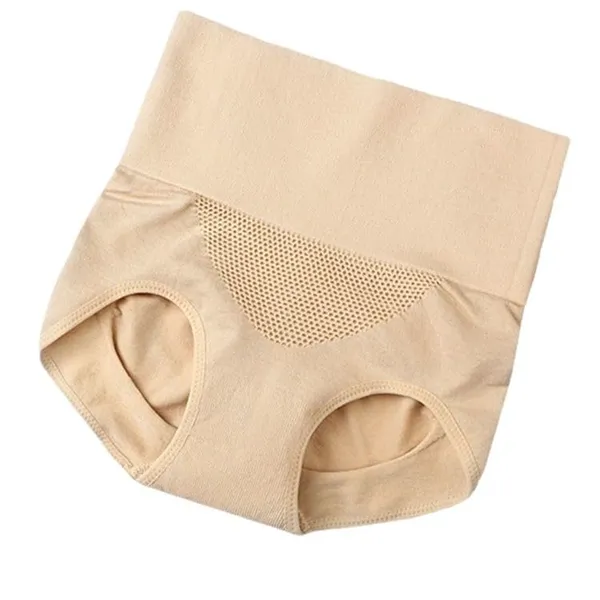 KROYWEN_Women's_Polyester_Tummy_Tucker_High_Waist_Shapewear_(Beige)