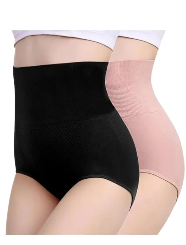 KROYWEN_Womens_4_in_1_Tummy,_Back,_Thighs,_Hips_-_Efffective_Seamless_Tummy_Tucker_Shapewear-_Women?s_Control_Body_Shaper
