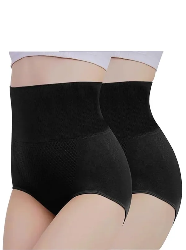 KROYWEN_Women's_4-in-1_Shaper_-_Tummy,_Back,_Thighs,_HIPS_-Efffective_Seamless_Tummy_Body_Shaper_Best_While/for_Gym_Yoga_Exercise(M-XXL)
