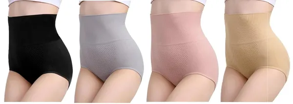 KROYWEN_4-in-1_Shaper_-_Tummy,_Back,_Thighs,_HIPS_-_Black/Efffective_Seamless_Tummy_Tucker_Shapewear_Body_Shaper_Best_While/for_Gym_Yoga_Exercise_Dance_Walk_Aerobics_Jogging
