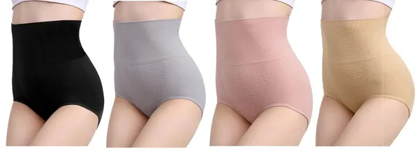 KROYWEN_Fashion_Women's_Shine_Body_Shaper_Tights_&_Tummy_Shapewear